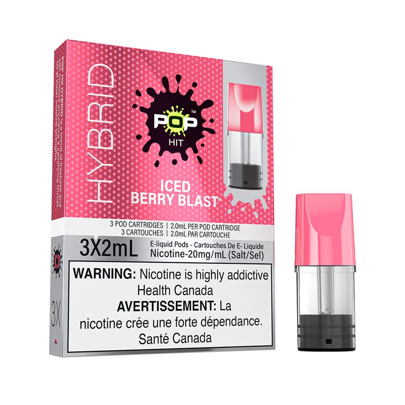 Pop Hybrid Pods -  Iced Berry Blast [FEDERAL]