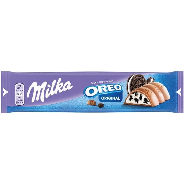 Milka Bar EU - Bubbly Milk Chocolate