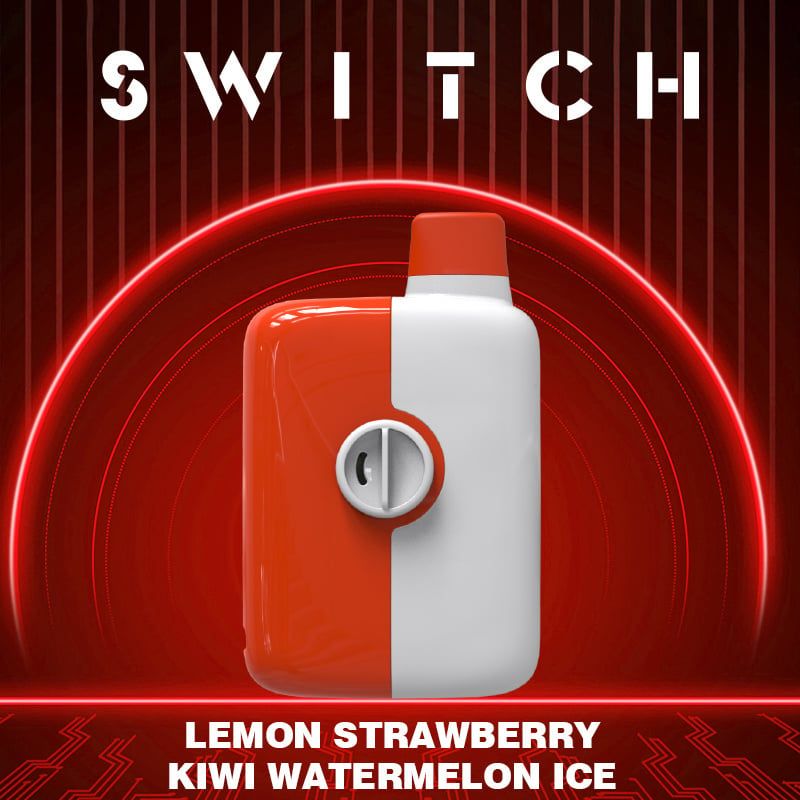 MR FOG SWITCH [FEDERAL] -  Lemon Strawberry Kiwi Watermelon Ice