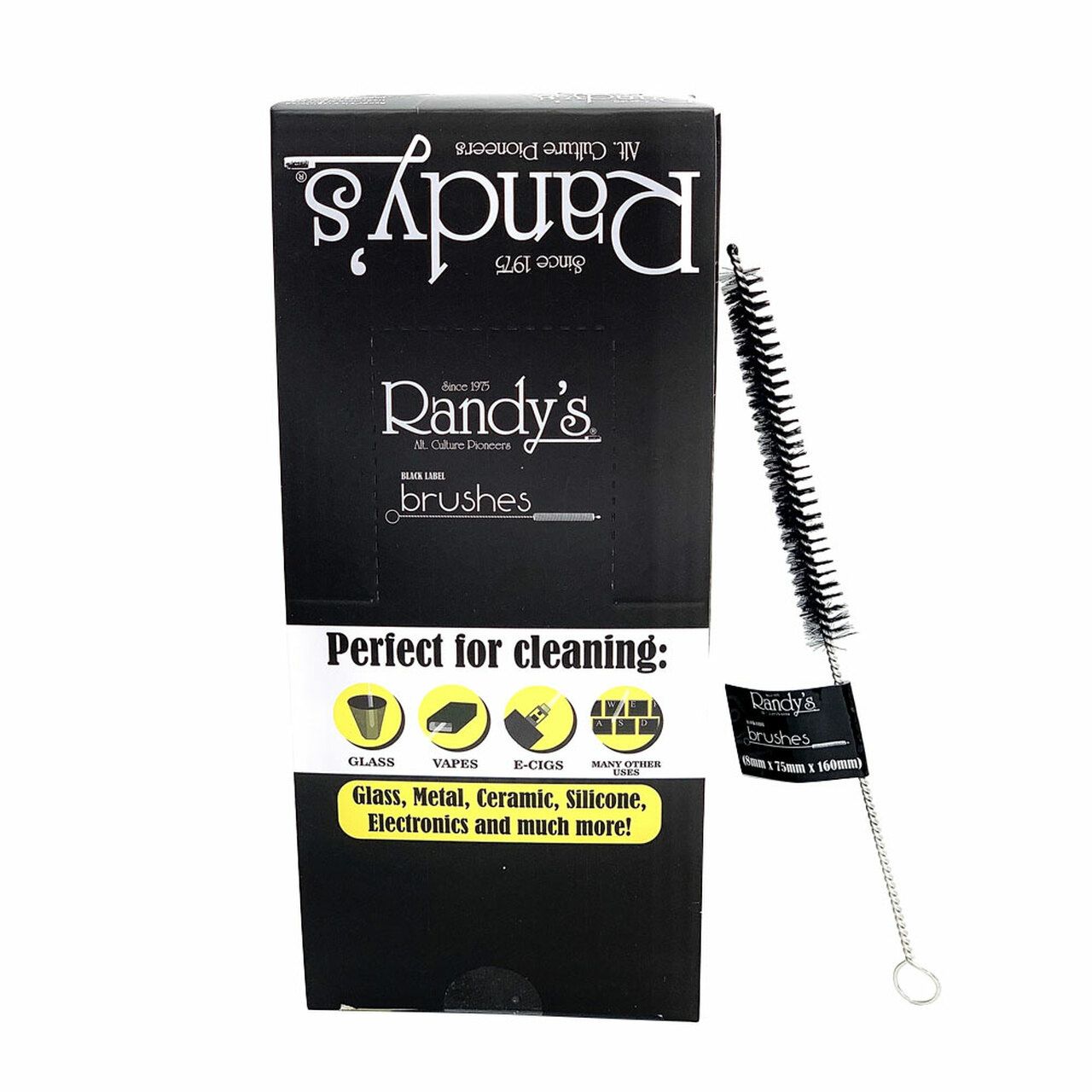 Randys 4" 8mm Cleaning Brush