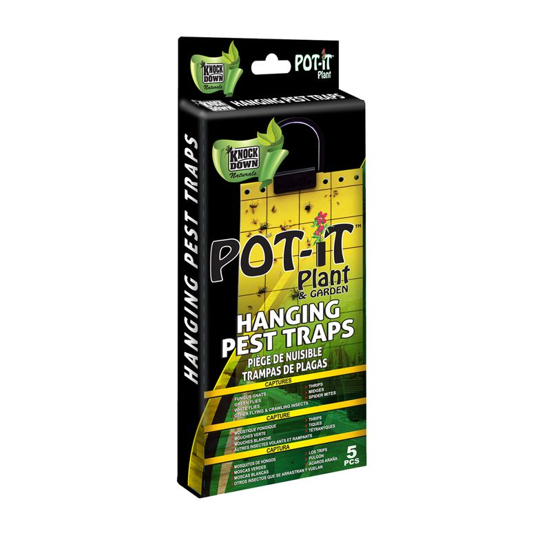 Pot-It Hanging Insect Sticky Trap Dbl Sid(5pk)