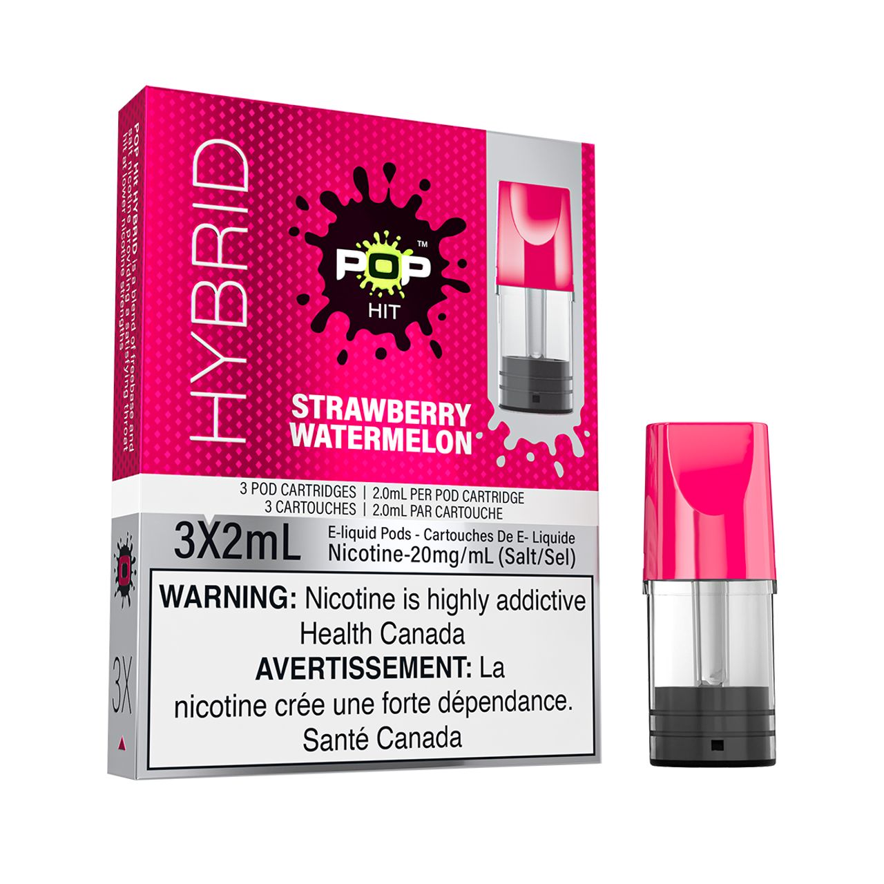 Pop Hybrid Pods - Strawberry Watermelon [FEDERAL]