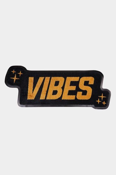 Vibes Die Cut Rug