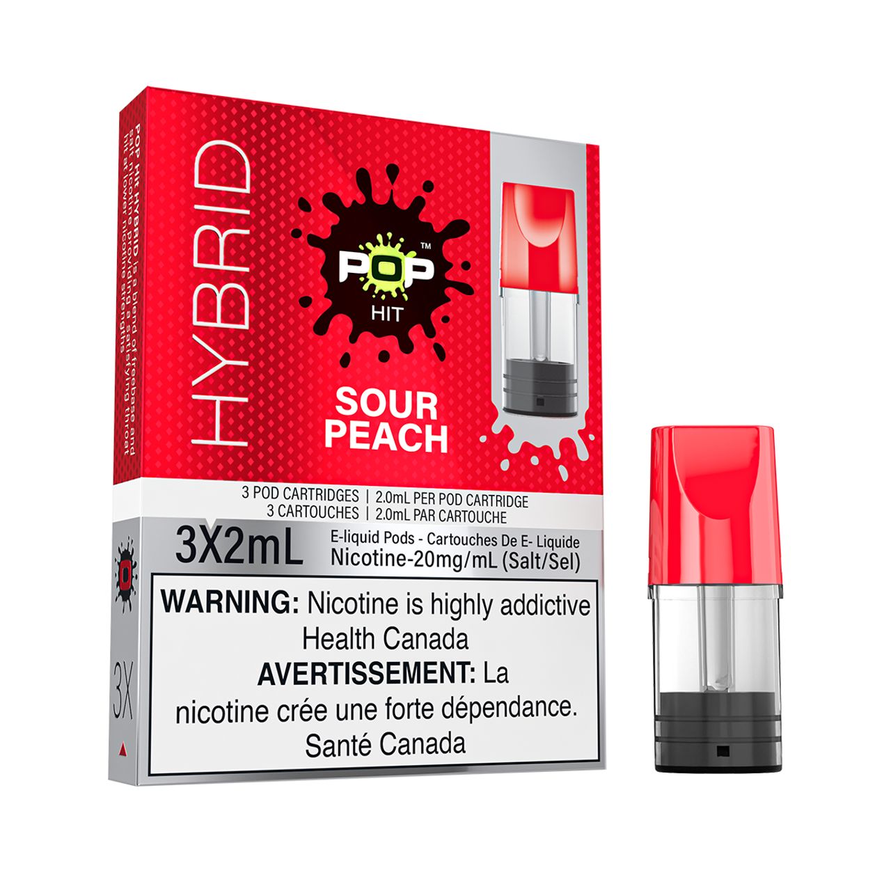 Pop Hybrid Pods -  Sour Peach [FEDERAL]