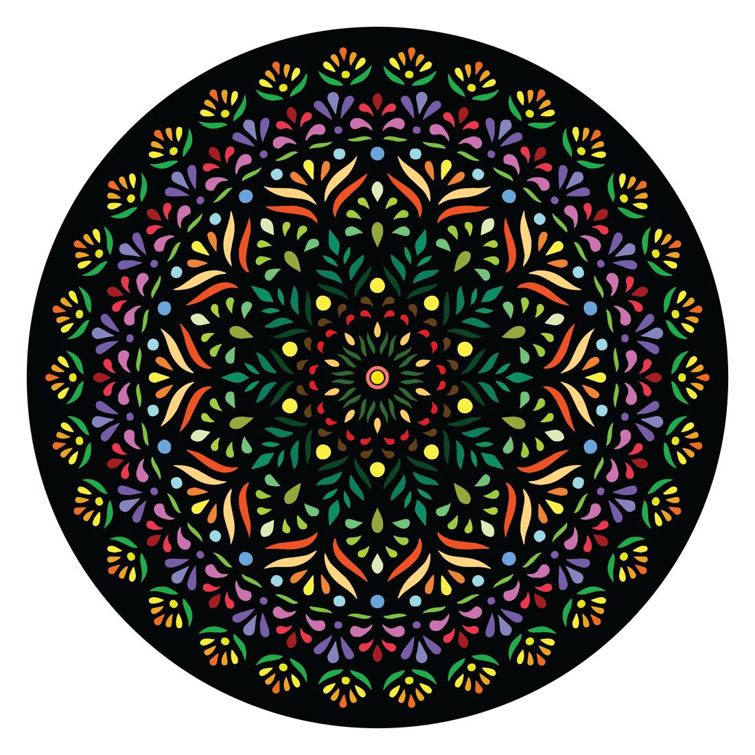 Moodmats Les Fleur - Nug