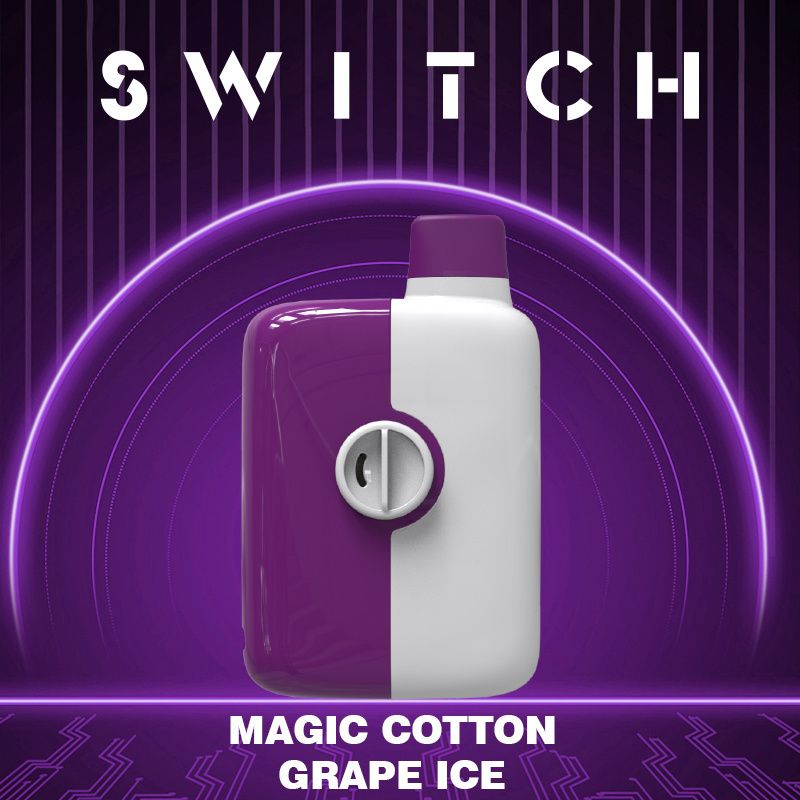 MR FOG SWITCH [FEDERAL] -  Magic Cotton Grape Ice