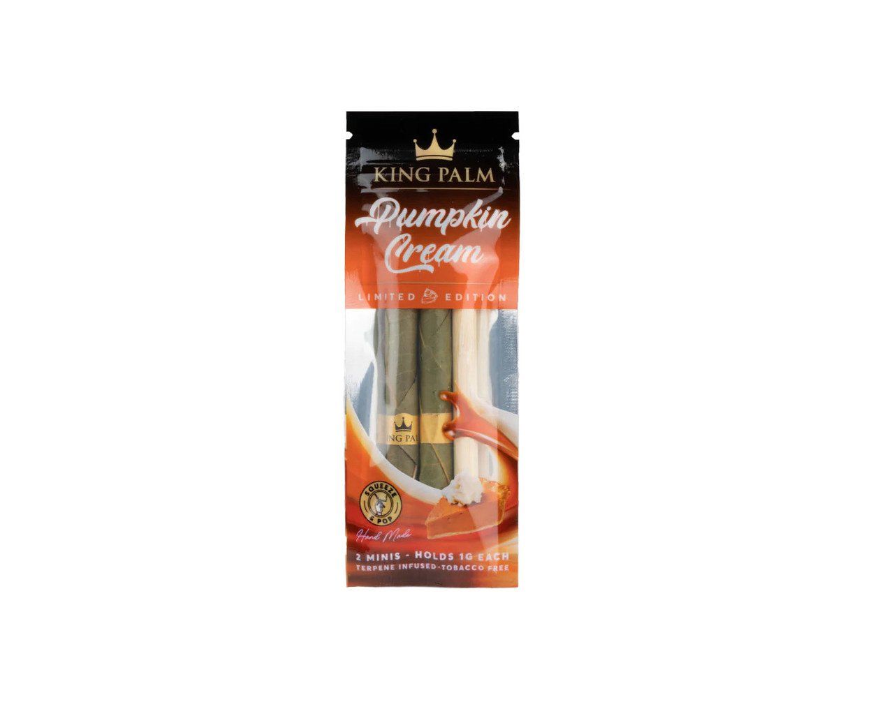 King Palm Mini - Pumpkin Cream
