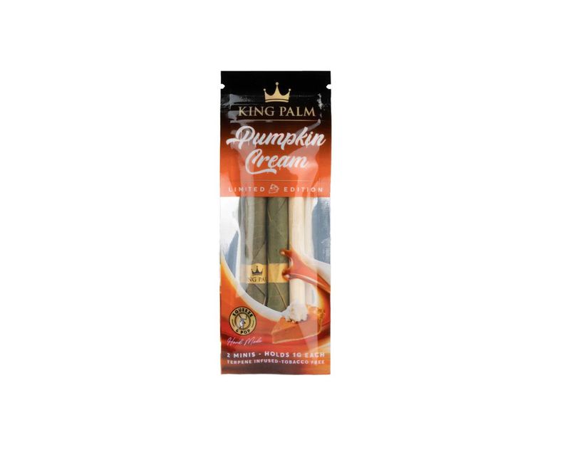 King Palm Mini - Pumpkin Cream