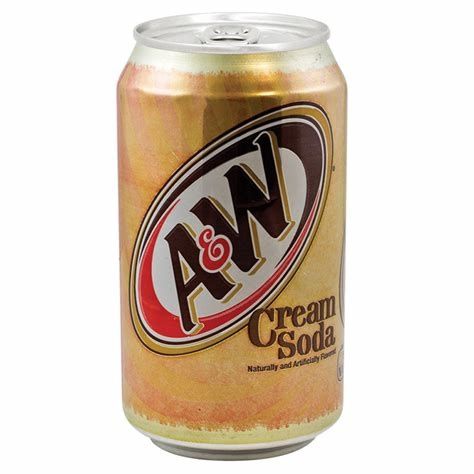 USA CANS - A&W Cream Soda