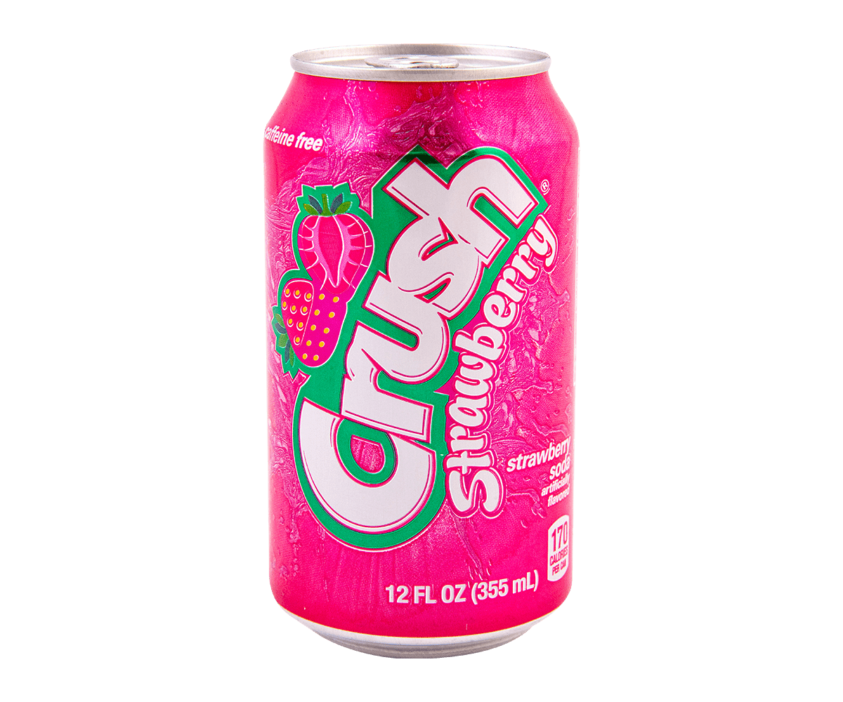 USA CANS - Crush Strawberry