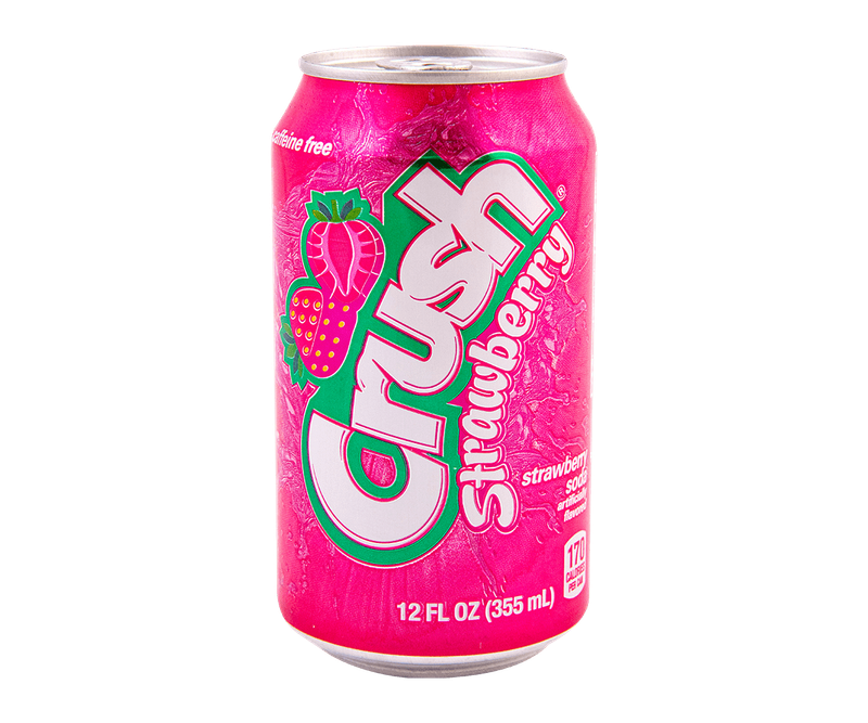 USA CANS - Crush Strawberry