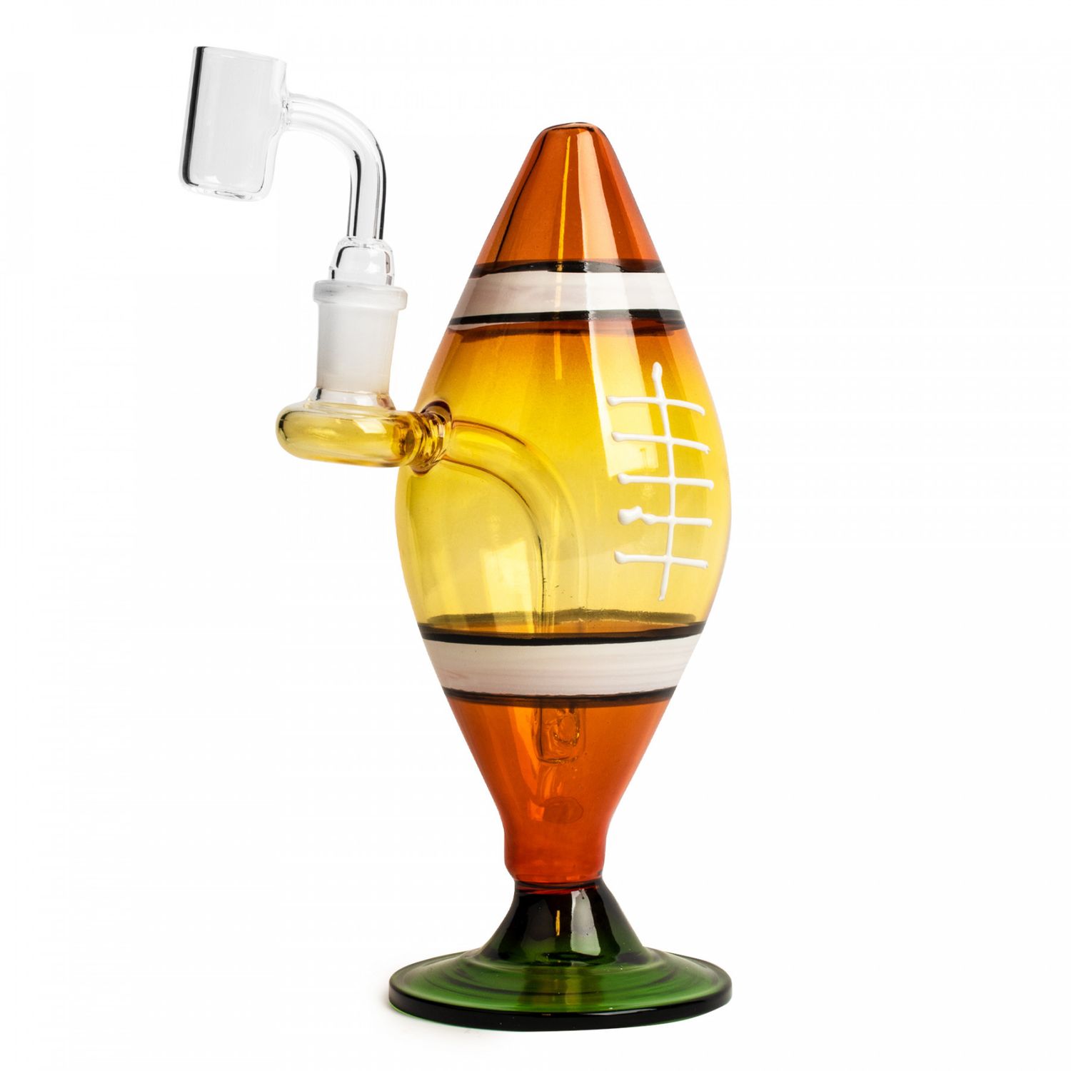 Red Eye Glass 9.5" Flamingo Bottle Rig