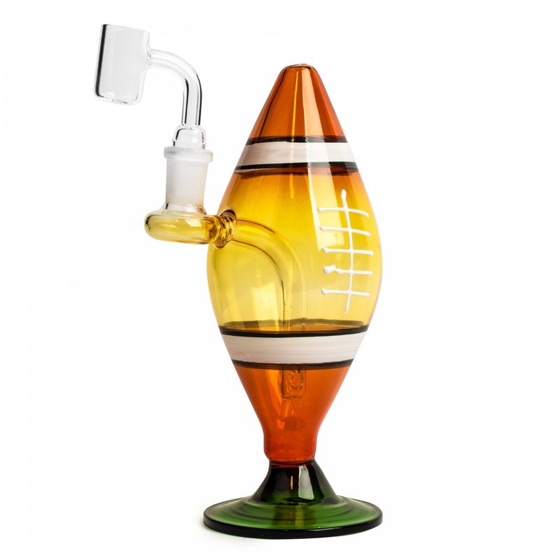 Red Eye Glass 9.5" Flamingo Bottle Rig