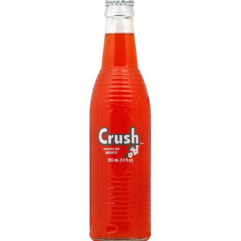 Orange Crush *MEXICO* Glass Bottle