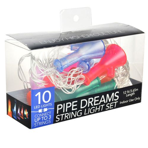 Pulsar - Waterpipe LED String Lights 12ft