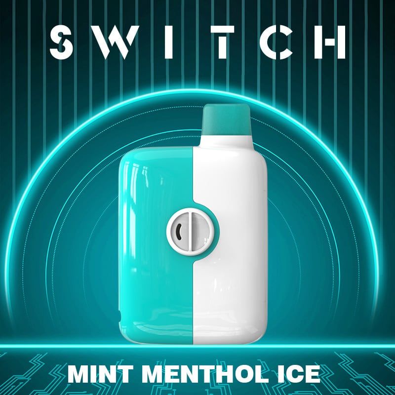 MR FOG SWITCH [FEDERAL] -  Mint Menthol Ice