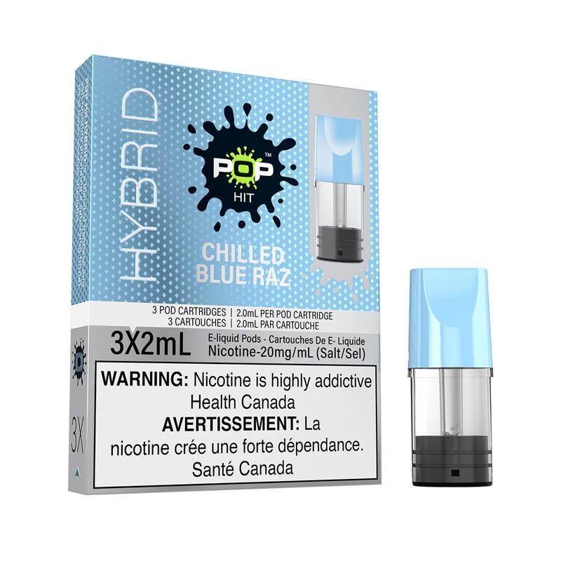 Pop Hybrid Pods -  Chilled Blue Razz [FEDERAL]