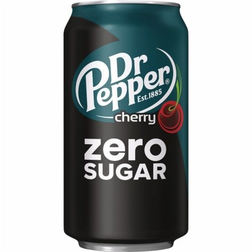 USA CANS - Dr Pepper Cherry Zero