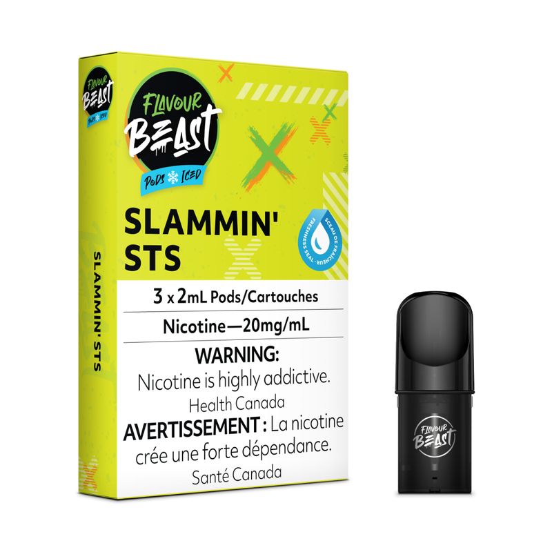 Flavour Beast Pods -  Slammin STS [FEDERAL]