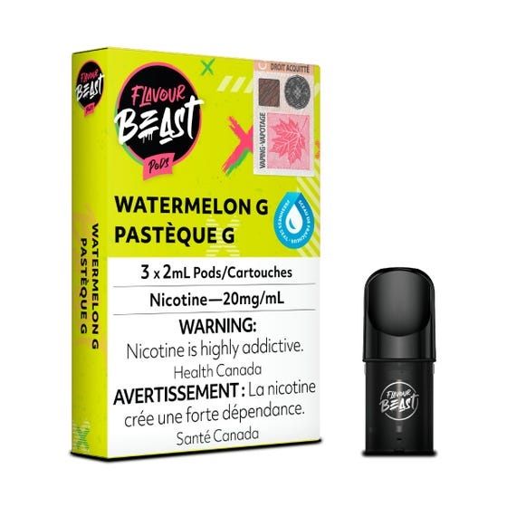Flavour Beast Pods -  Watermelon G [FEDERAL]