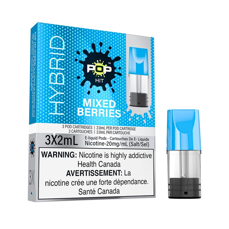 Pop Hybrid Pods -  Mixed Berries [FEDERAL]