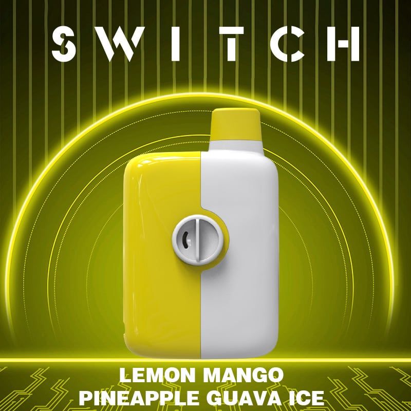 MR FOG SWITCH [FEDERAL] -  Lemon Mango Pineapple Guava Ice