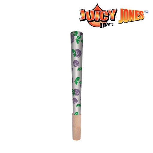 Blackberry Juicy Jay Pre-Roll, photo 2 of 2