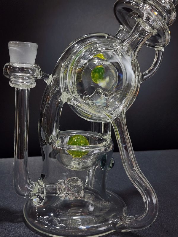 Stebbe.Glass UV Waterspinner