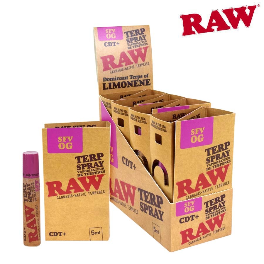 RAW 5ml Terp Spray, photo 2 of 3