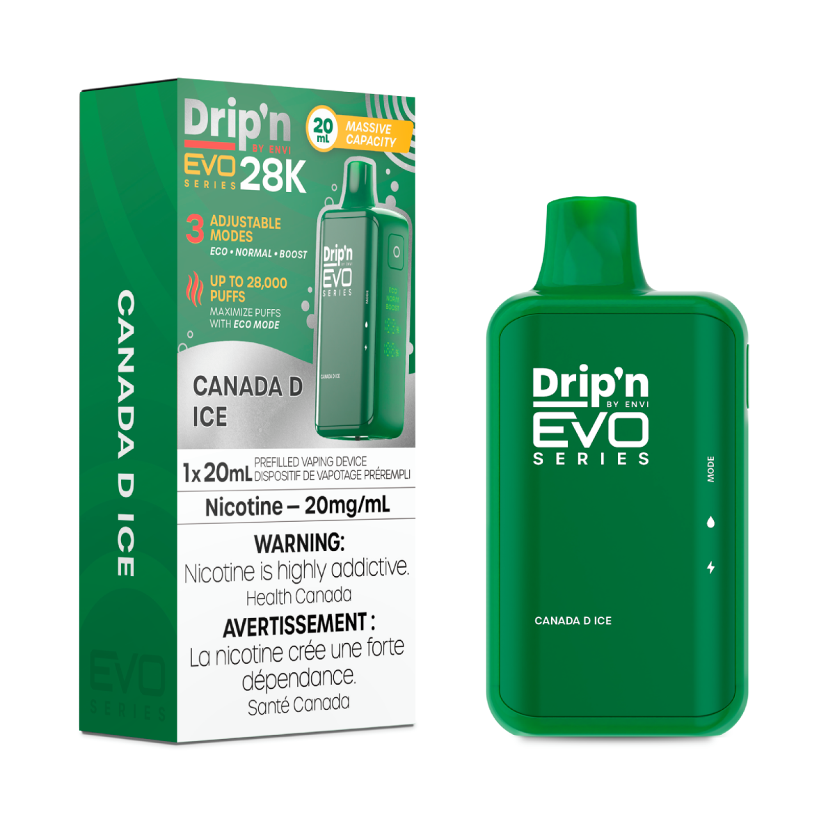 Drip'n Envi EVO 28k, photo 2 of 12