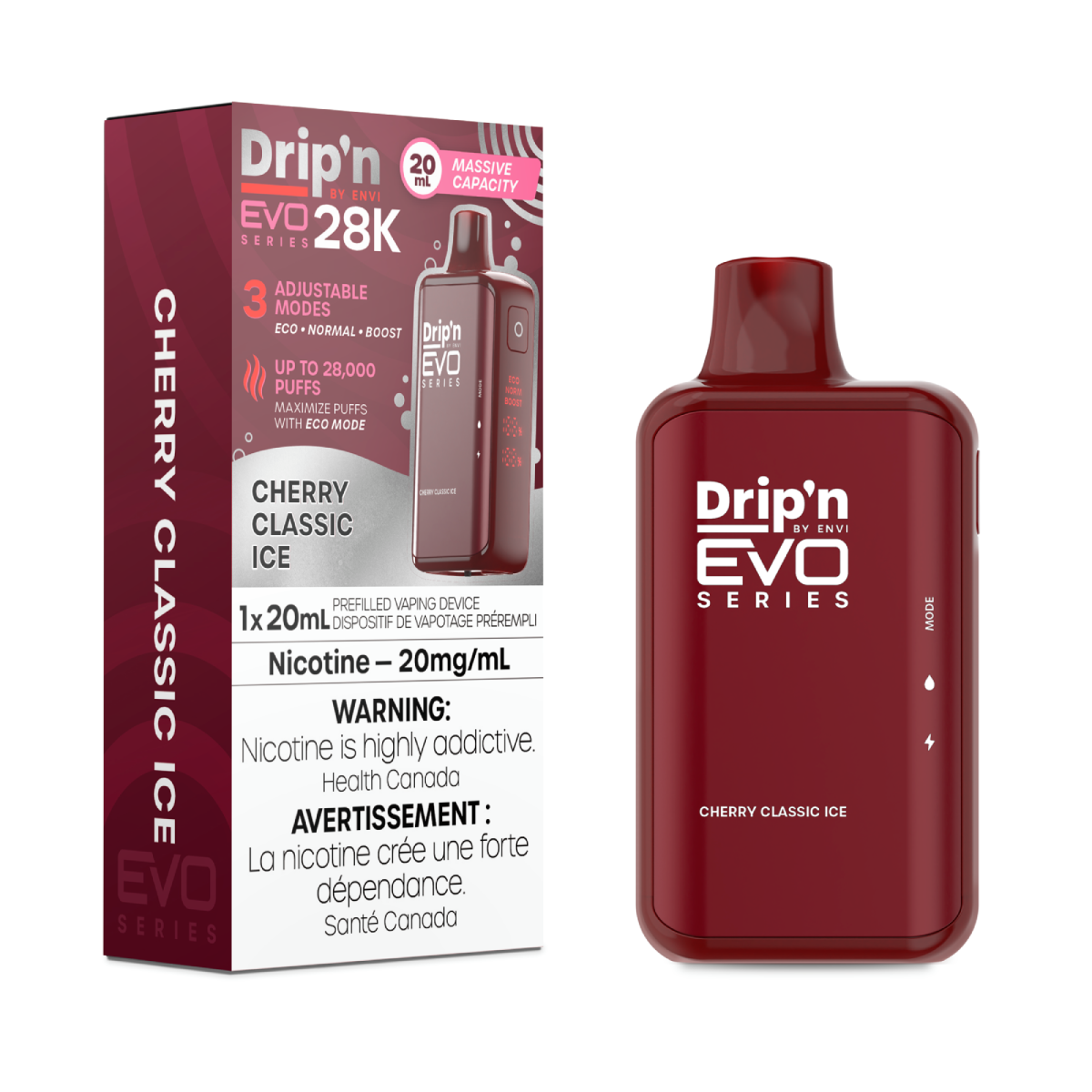 Drip'n Envi EVO 28k, photo 3 of 12