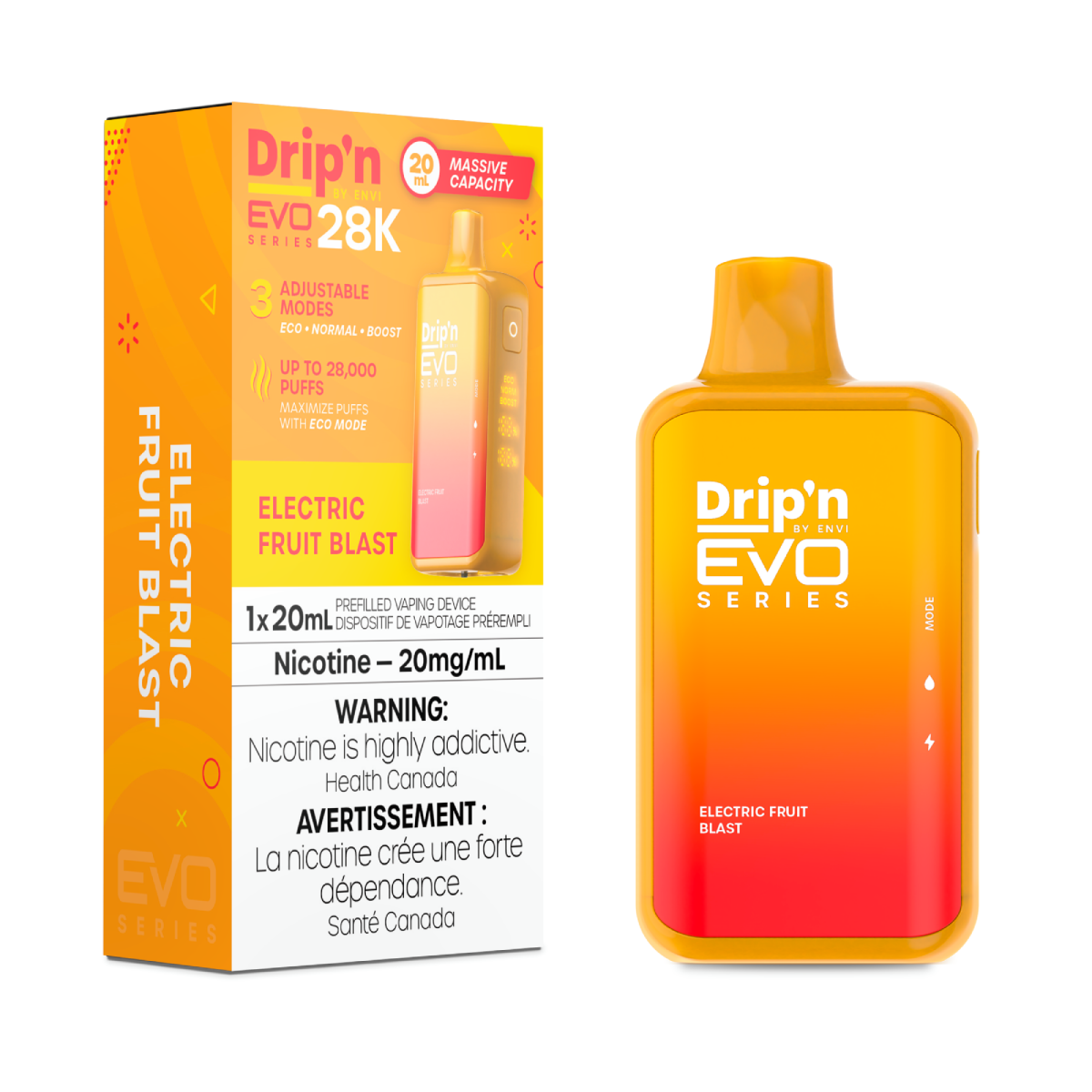 Drip'n Envi EVO 28k, photo 4 of 12