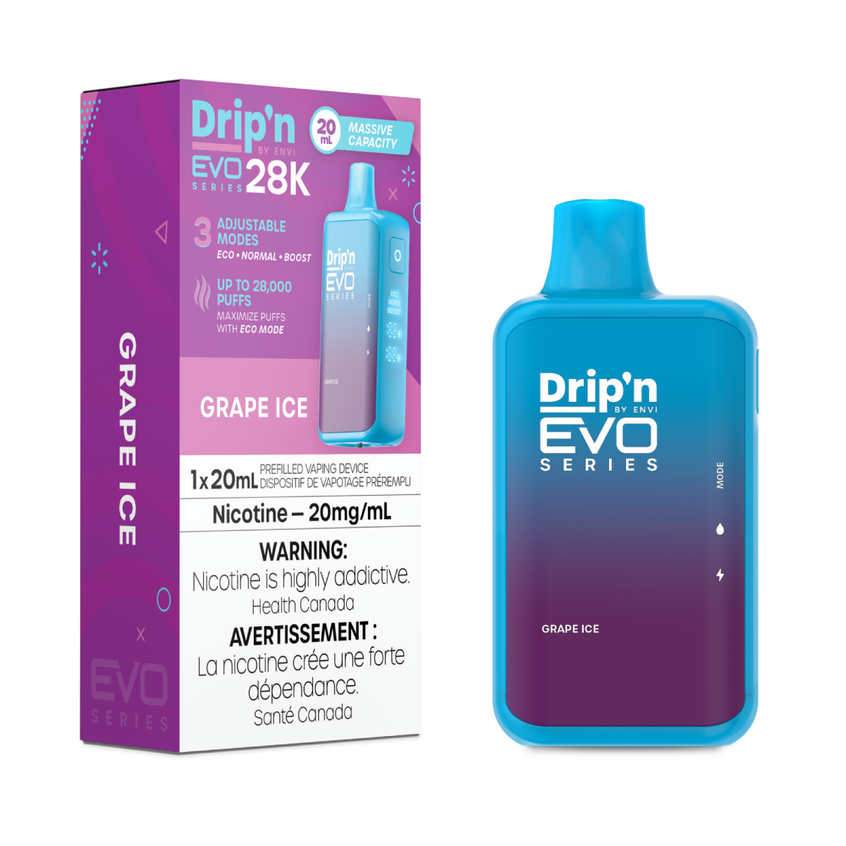 Drip'n Envi EVO 28k, photo 5 of 12