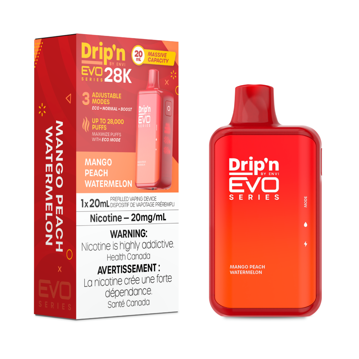 Drip'n Envi EVO 28k, photo 7 of 12
