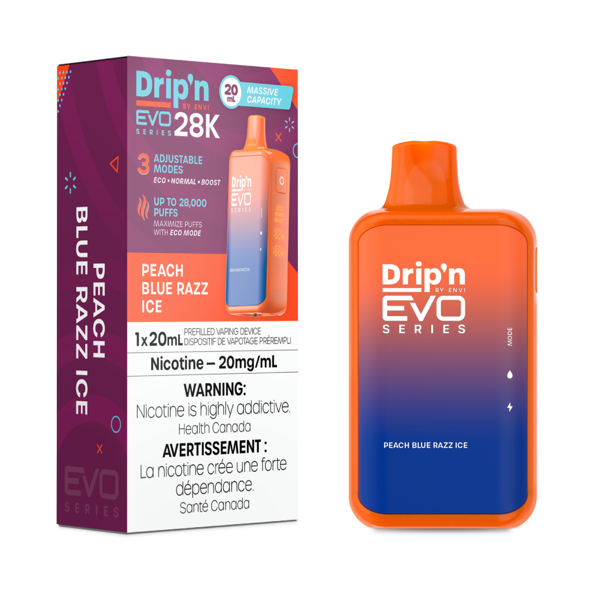 Drip'n Envi EVO 28k, photo 9 of 12