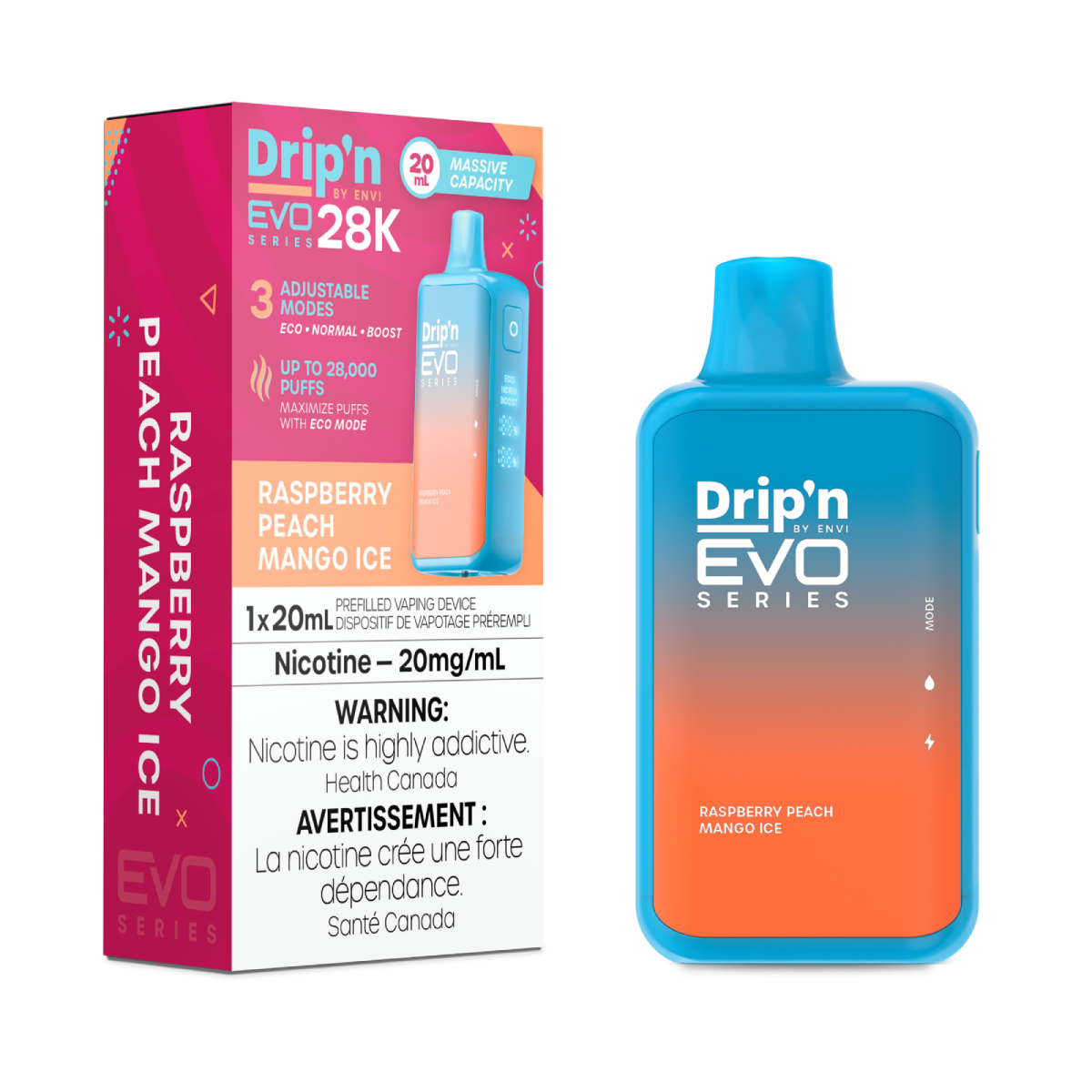 Drip'n Envi EVO 28k, photo 10 of 12