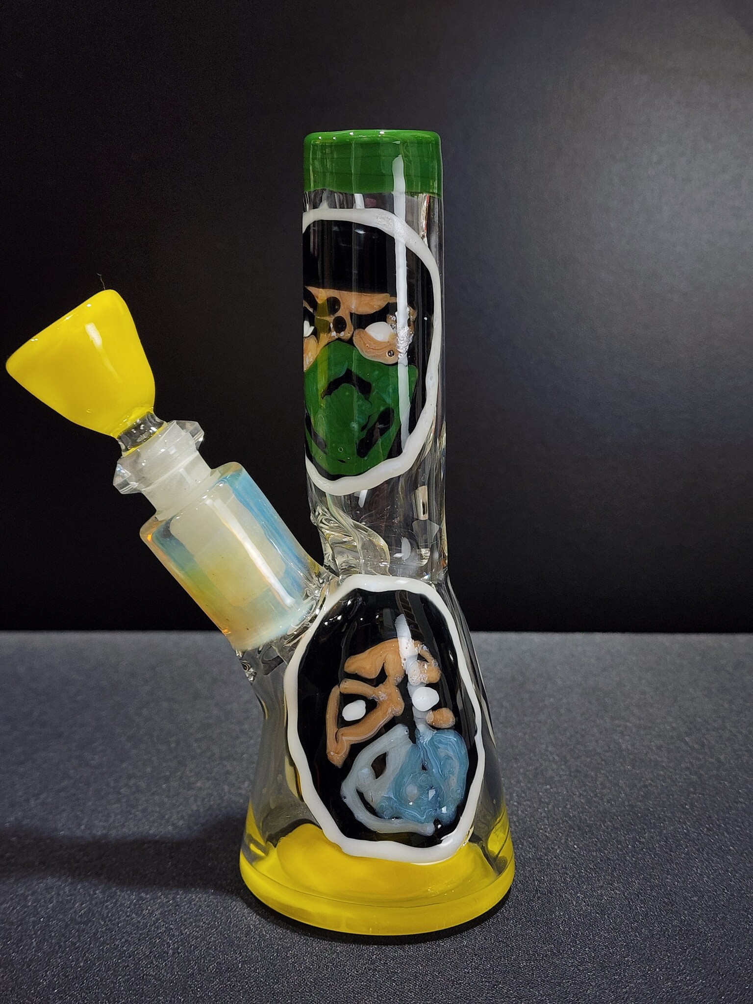 Tombstoned.Glass Mortal Kombat Surface Work Tube, photo 2 of 2