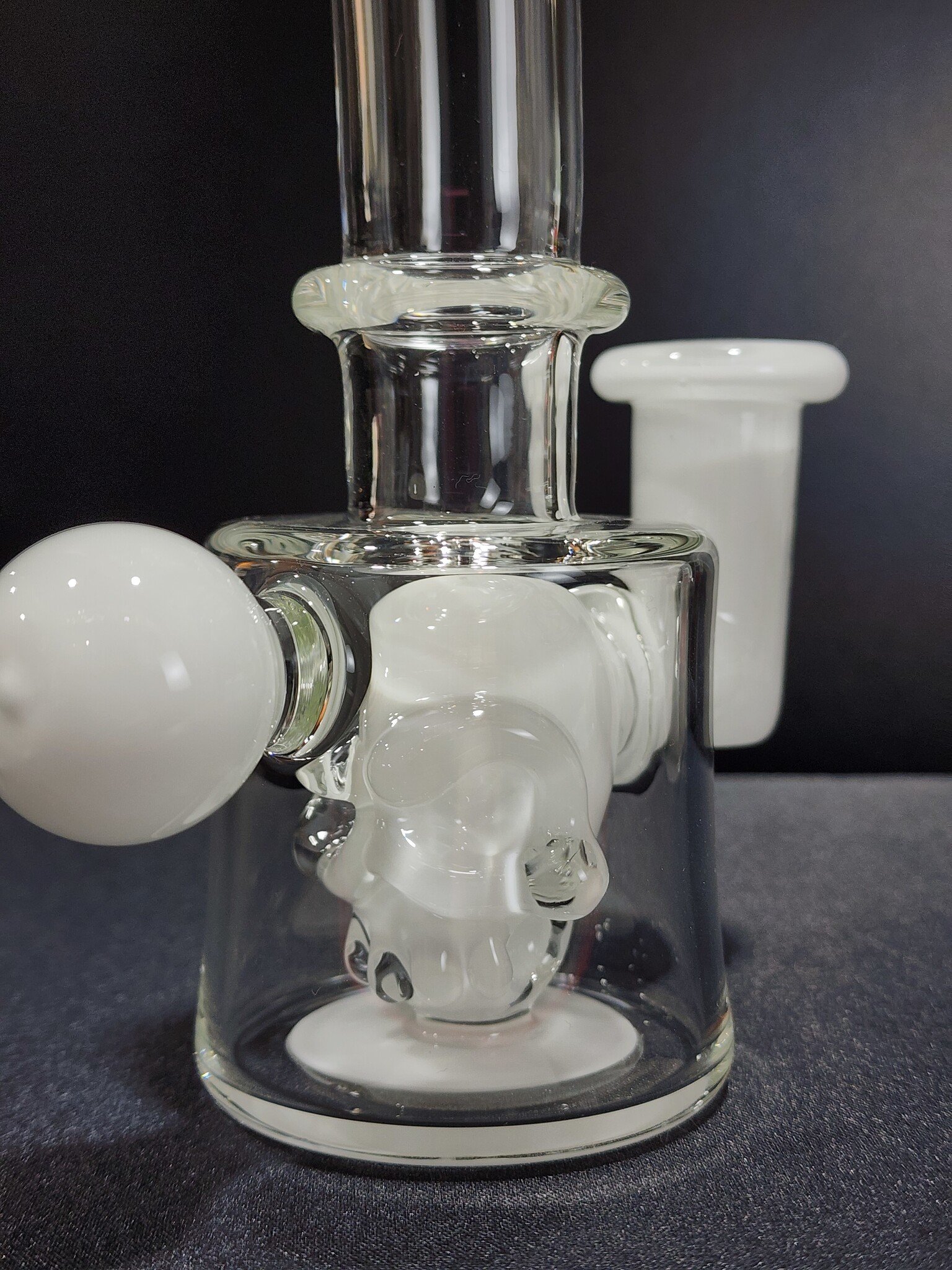 Flavourtown Glass - Skull Perc Jammer, photo 2 of 2