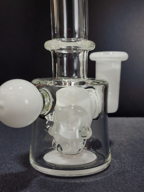 Flavourtown Glass - Skull Perc Jammer