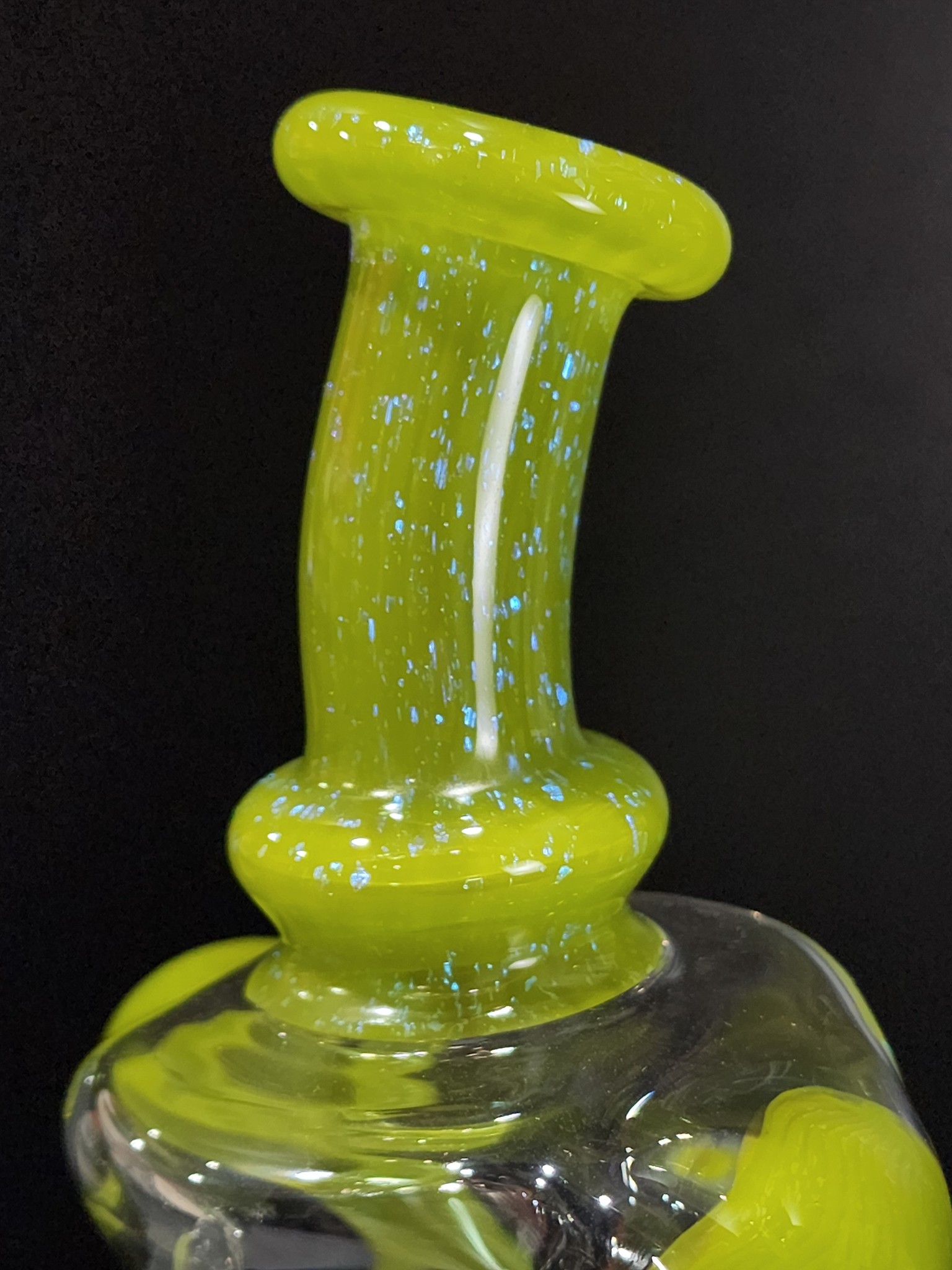 Clarks Glassworks DICHRO RECYCLER, photo 3 of 3