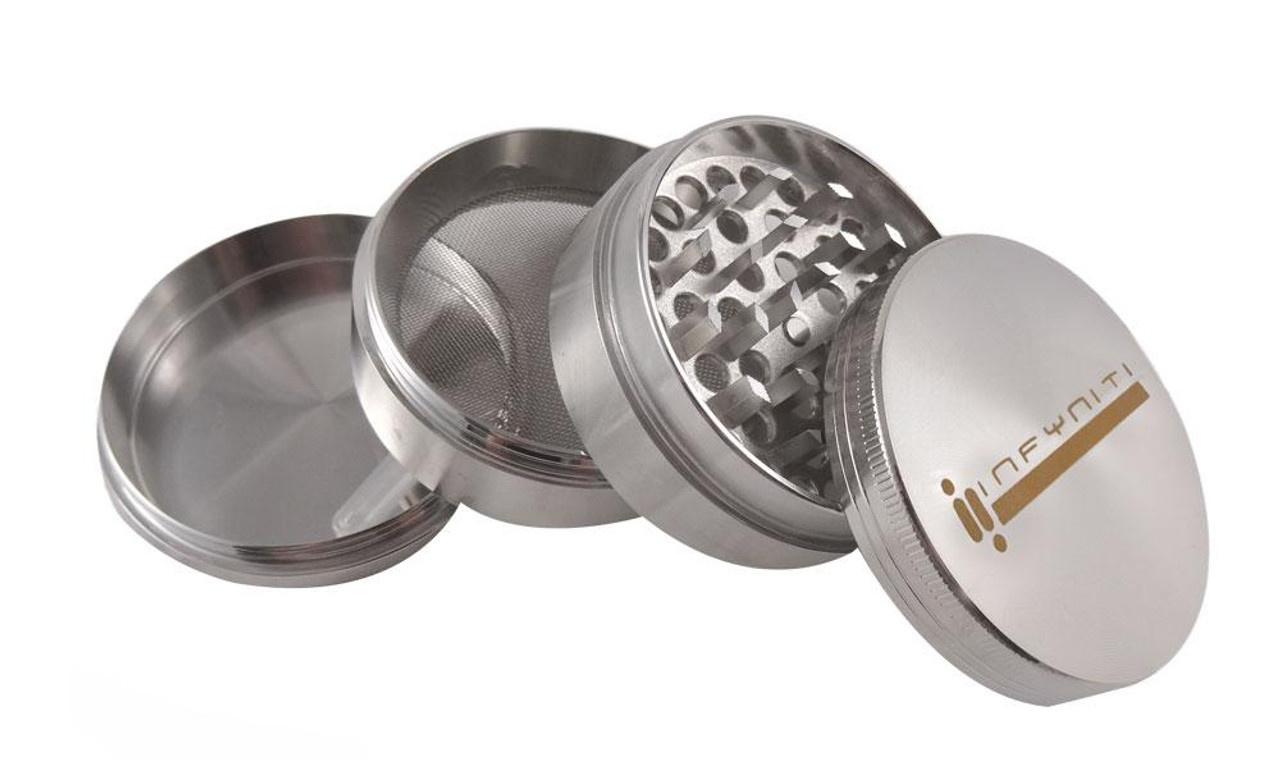 Infyniti 2.5" 4pc Grinder, photo 2 of 2