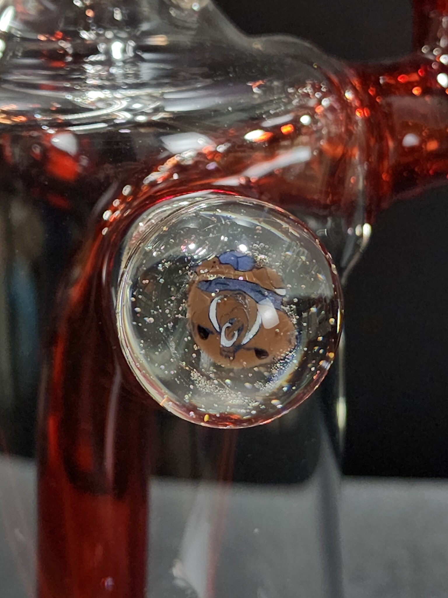 Clarks Glassworks PCR Pomegranate, photo 2 of 3