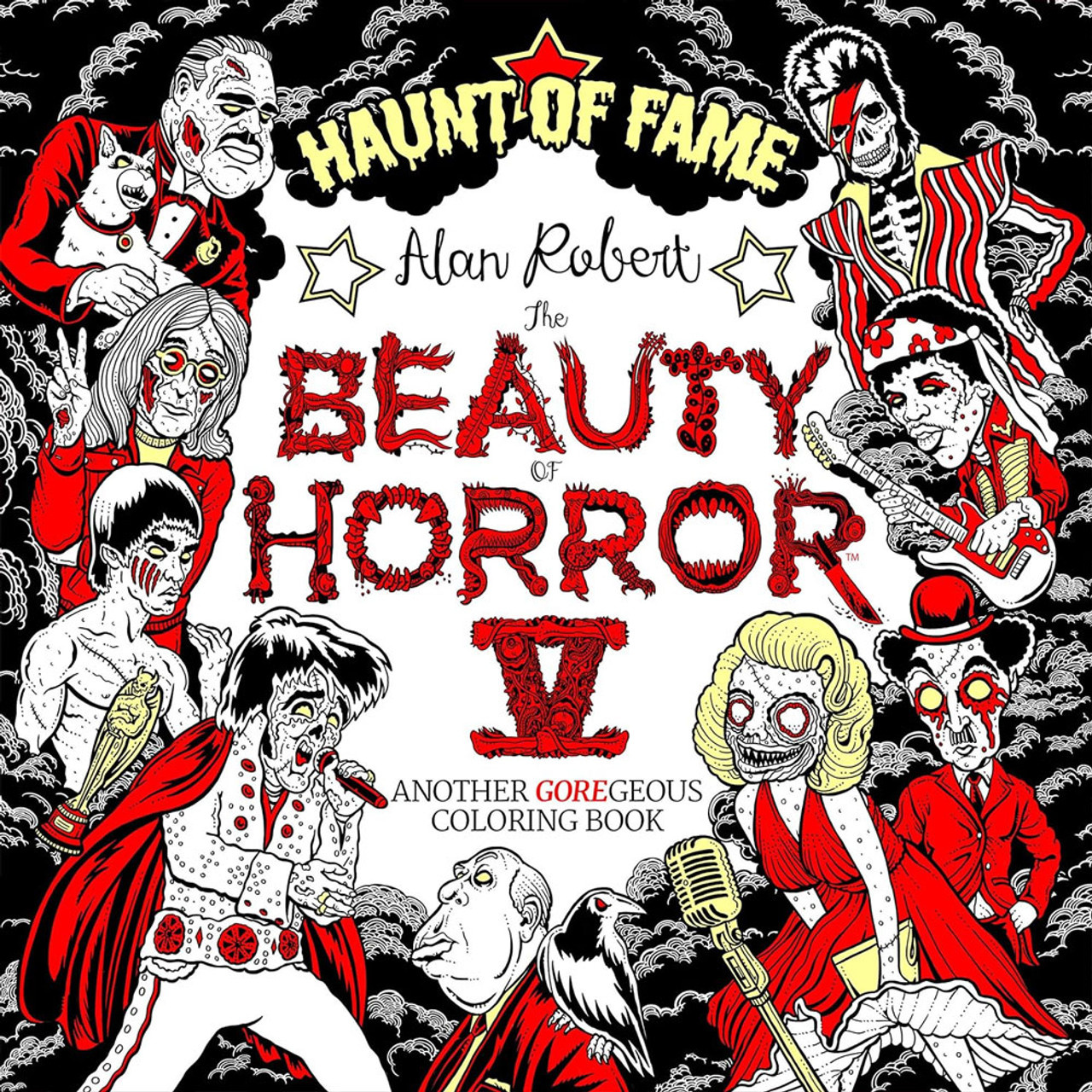 Beauty of Horror Coloring Book:, photo 5 of 10