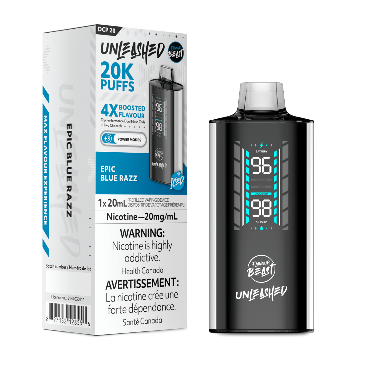 Flavour Beast UL DCP20k, photo 2 of 10
