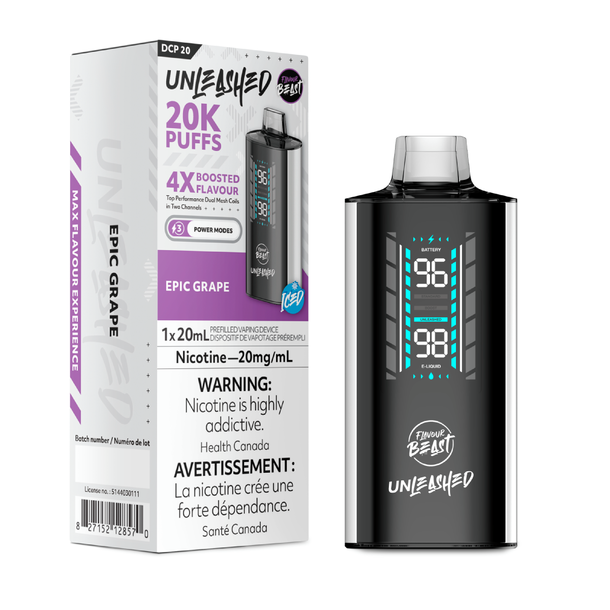 Flavour Beast UL DCP20k, photo 5 of 10
