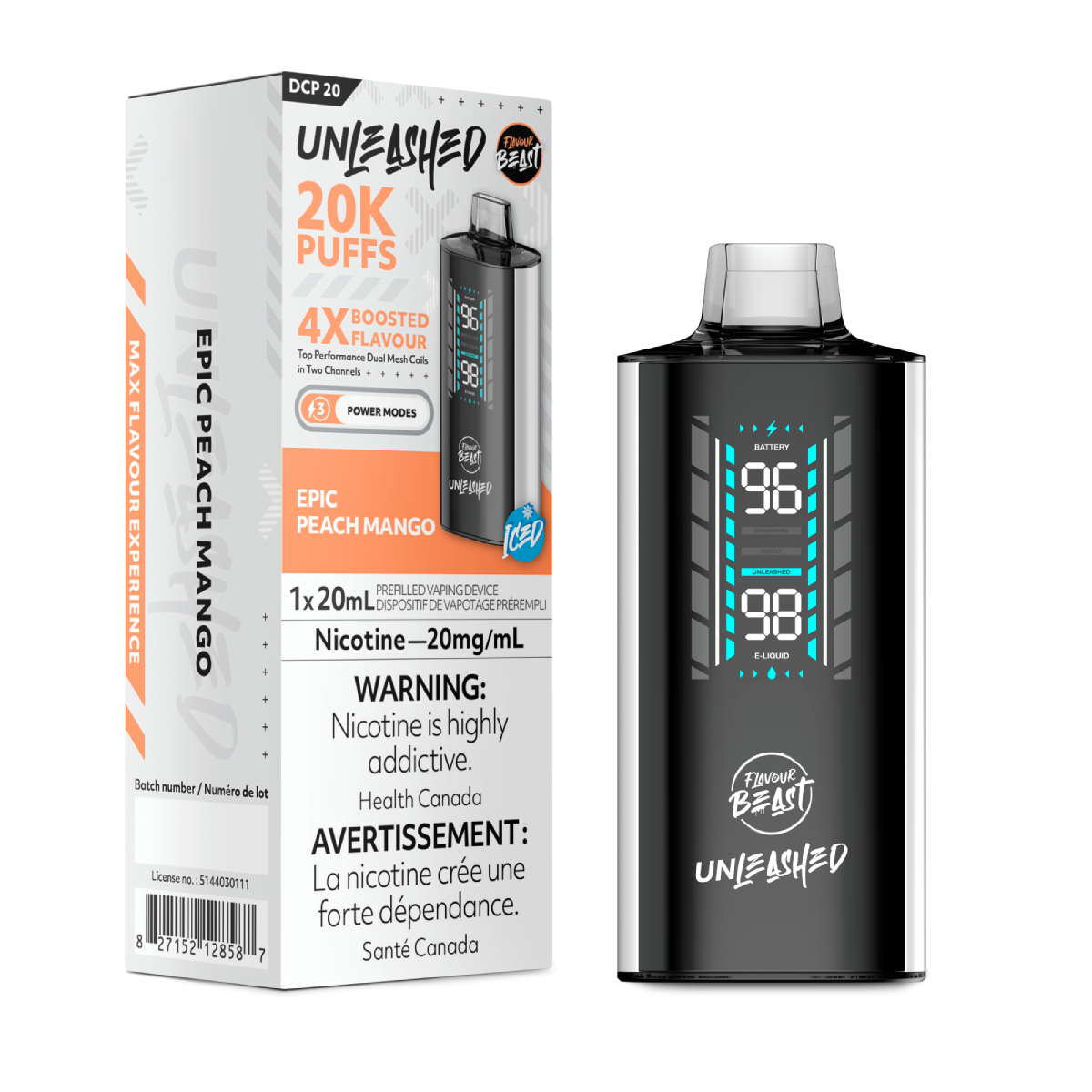 Flavour Beast UL DCP20k, photo 6 of 10