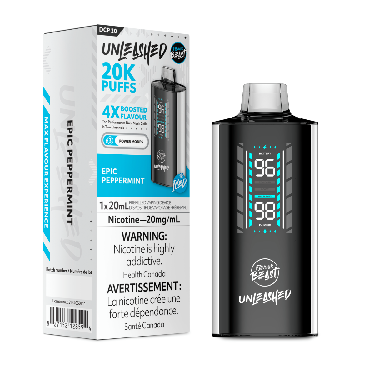 Flavour Beast UL DCP20k, photo 7 of 10