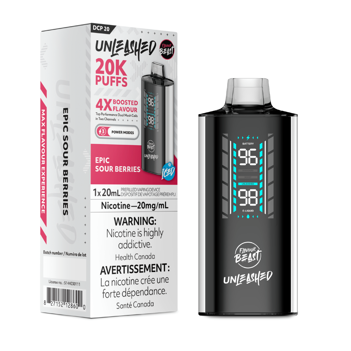 Flavour Beast UL DCP20k, photo 8 of 10