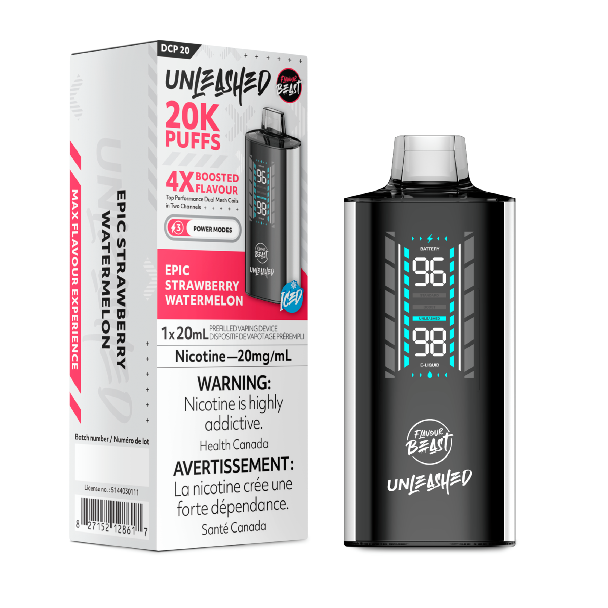 Flavour Beast UL DCP20k, photo 9 of 10