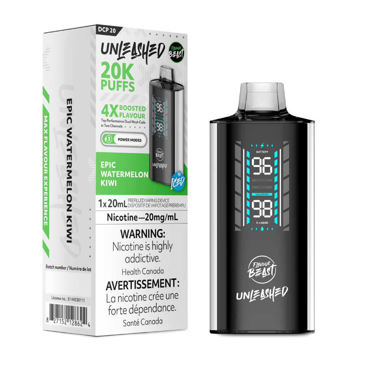 Flavour Beast UL DCP20k, photo 10 of 10